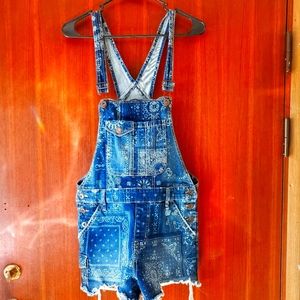 Juniors size Medium Overall Shorts